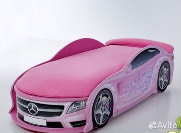 Кровать машина мерседес