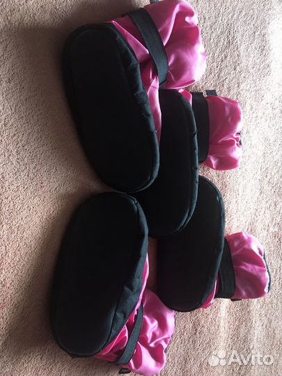 Сапожки для разогрева indigo