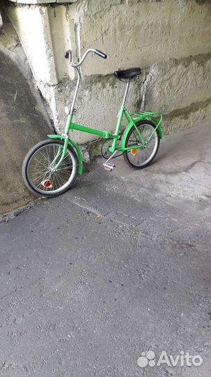 Велосипед складной бу