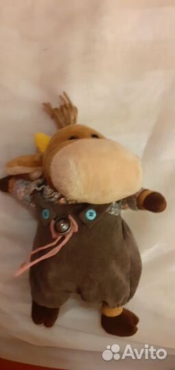 Игрушка коровка