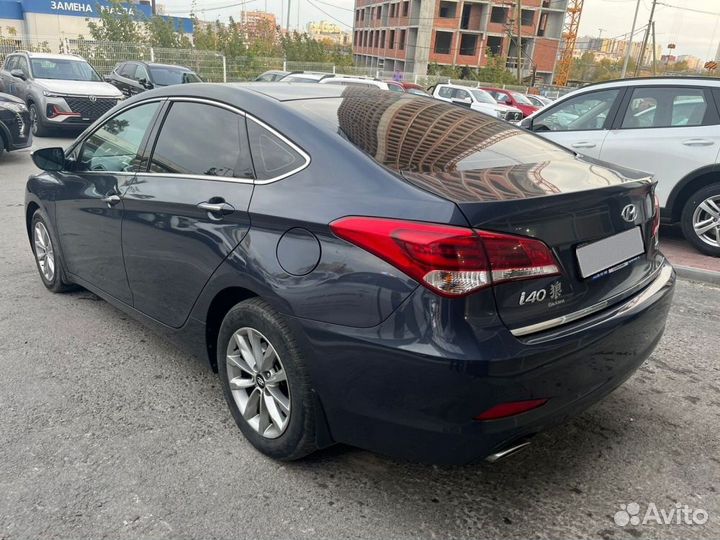 Hyundai i40 2.0 AT, 2015, 96 771 км