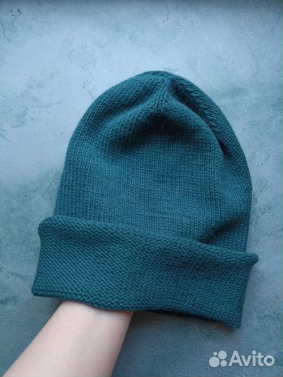 Шапка женская вязаная
