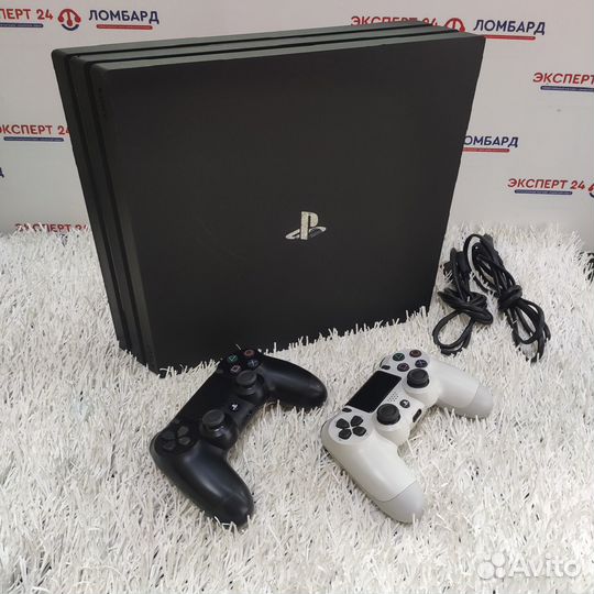 Игровая приставка Sony Play Station 4 Pro 1tb (А)