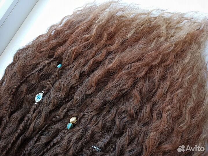 Дредолоконы / Афрокудри / кудри push up