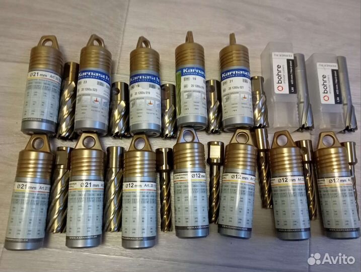 Сверла корончатые