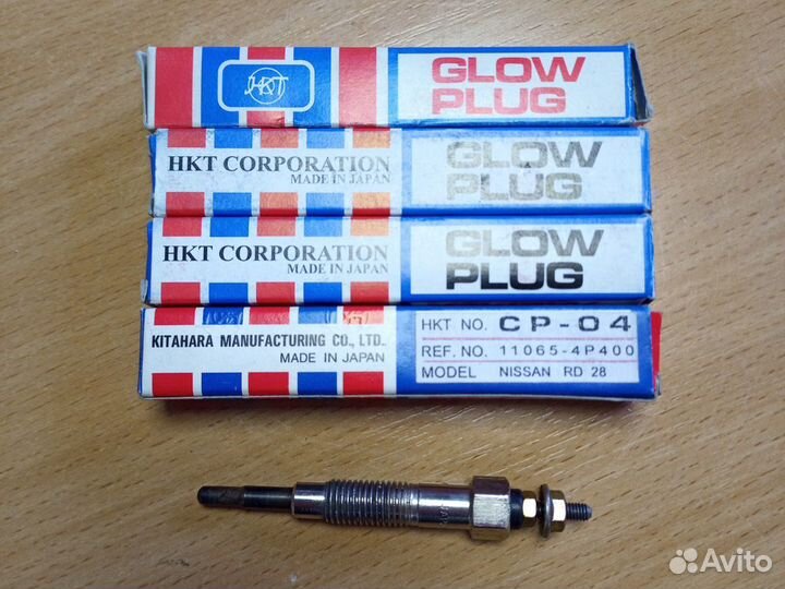 Свечи накаливания Ниссан RD 28