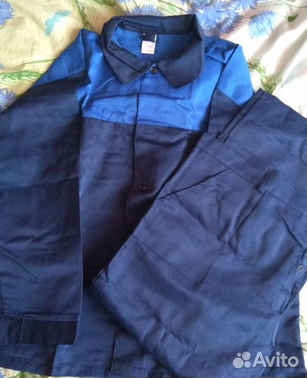 Спецодежда мужская новая. Размеры 60-62, 62-64