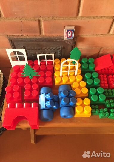 Конструктор пластиковый