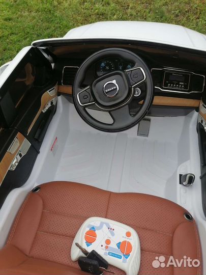 Volvo xc 90 электромобиль детский