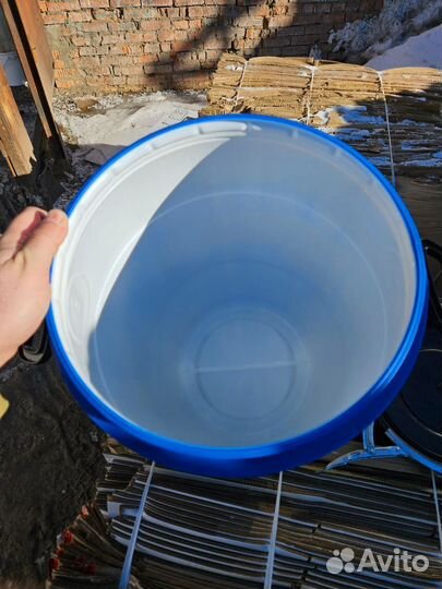 Бочки пластиковые 60л, 65л, 70л