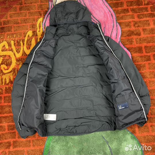 Куртка микропуховик Fred perry