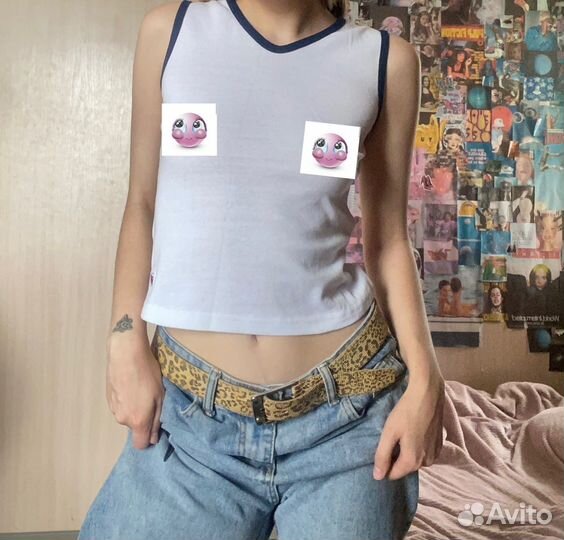 Топик женский хлопок