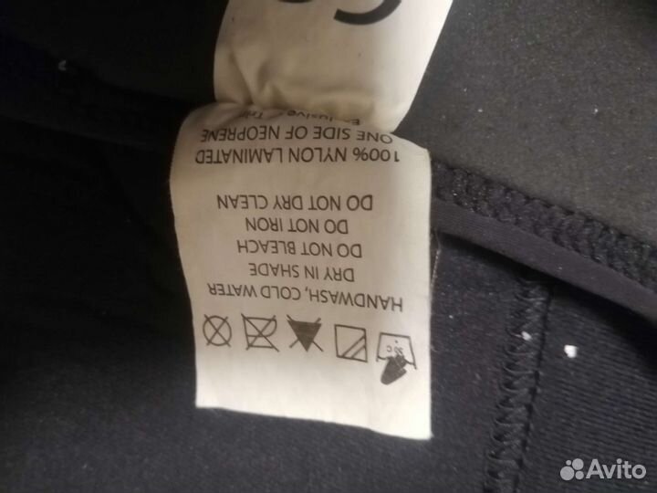 Гидрокостюм для подводной охоты 7мм