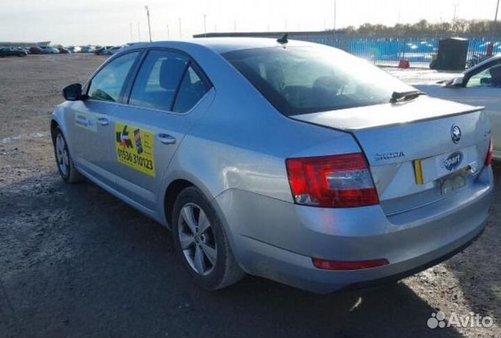 Skoda octavia 2016 года в разборе