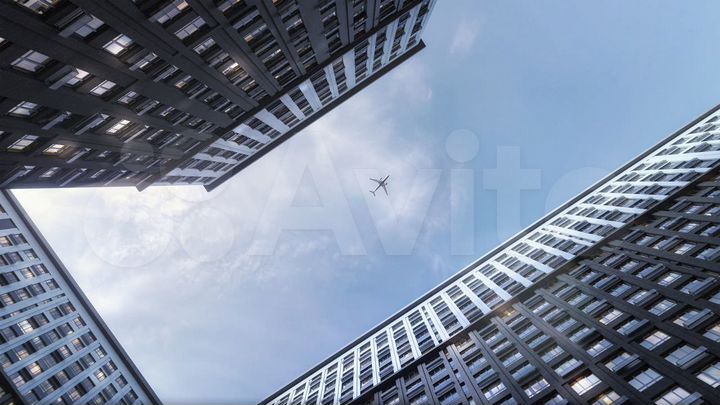 2-к. квартира, 60,1 м², 21/25 эт.