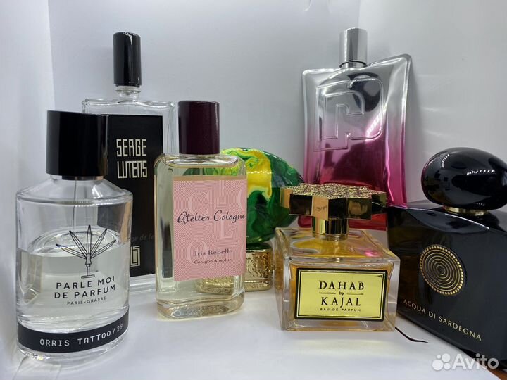 Montale Vilhelm parfumerie Mancera Lutens духи