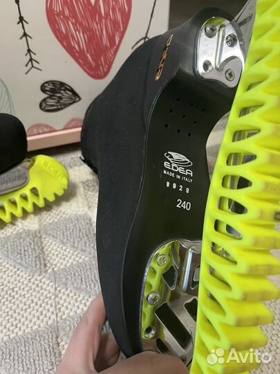 Коньки edea overture240 + ultima legacy 8 lite