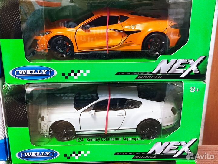 Модели Maisto, welly, motormax, bburago 1:24