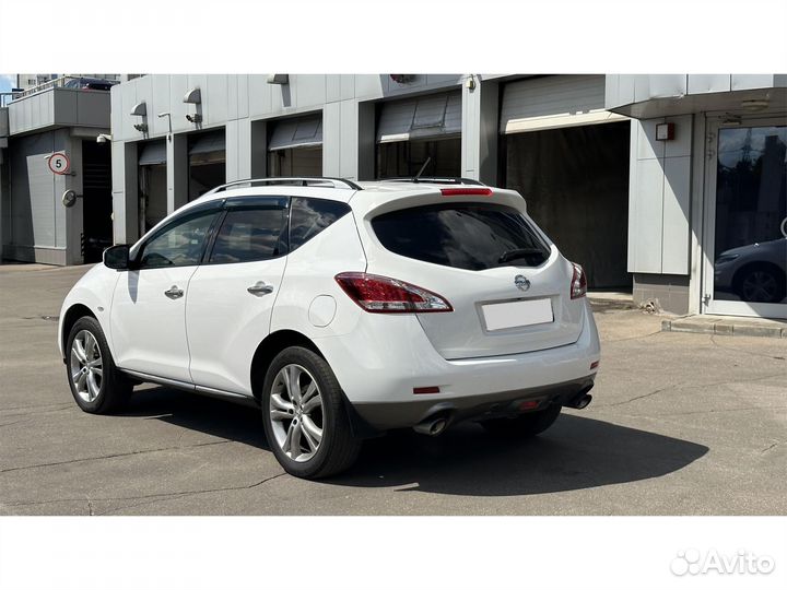 Nissan Murano 3.5 CVT, 2014, 137 464 км