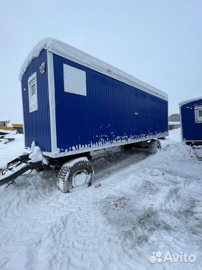 Вагон-дом Башкирия Башкирия-8ПК, 2015