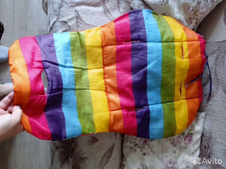 Безкаркасный коврик в коляску или автокресло