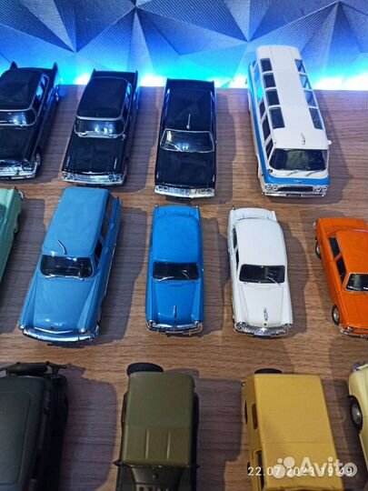 Коллекция машинок СССР deagostini