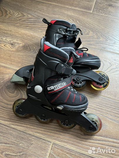 Раздвижные роликовые коньки K2 SK8 Hero Jr