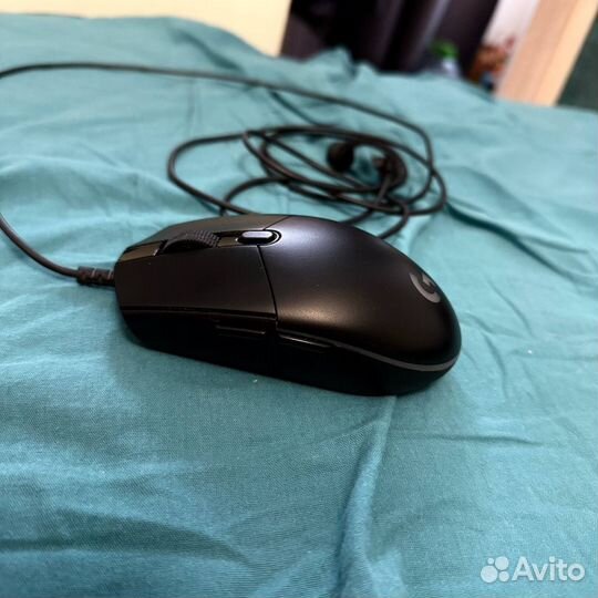 Игровая мышь logitech g pro gaming mouse