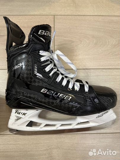 Коньки хоккейные bauer supreme mach 8 fit 1