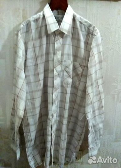 Сорочка (рубашка) времен СССР. Mercury. Нова