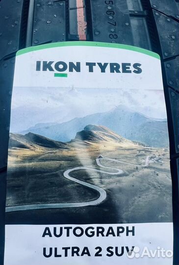 Ikon Tyres Autograph Ultra 2 SUV 265/45 R21