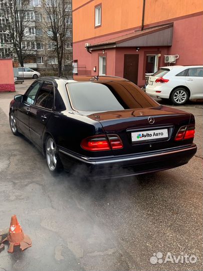 Mercedes-Benz E-класс 3.2 AT, 1997, 480 000 км