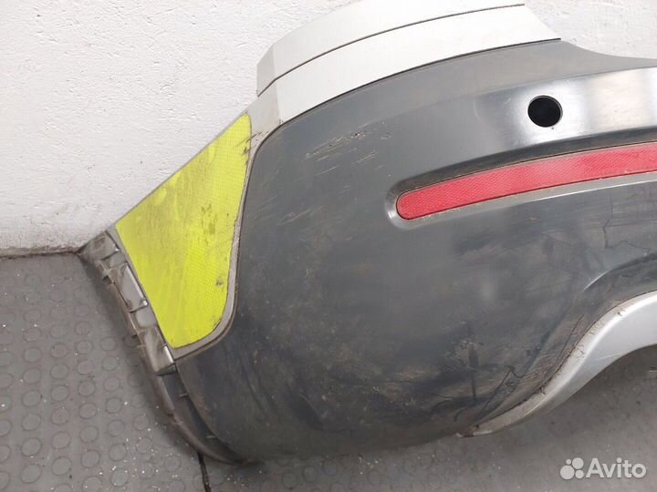 Бампер задний Skoda Octavia (A5)