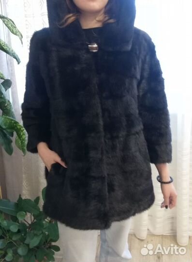 Норковая шуба-трансформер
