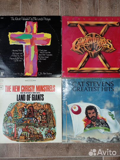 29 фирменных пластинок UK, EU, US