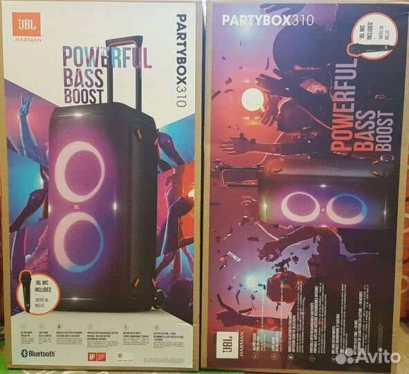 Колонка JBL partybox 310