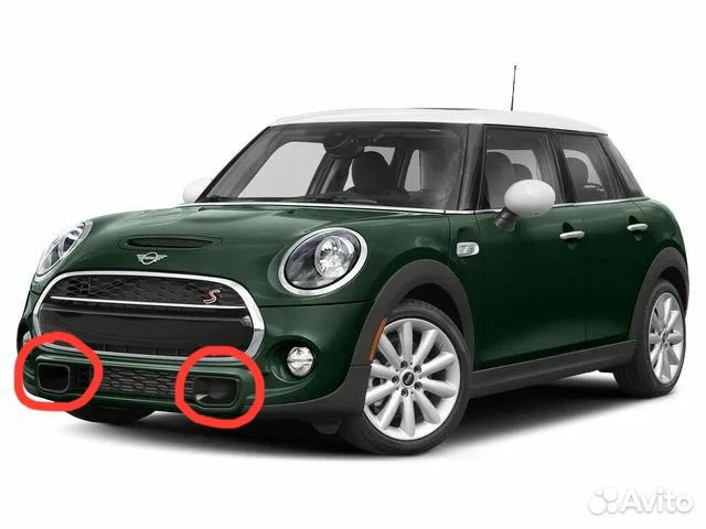 Оригинальная накладка воздуховода mini Cooper f56