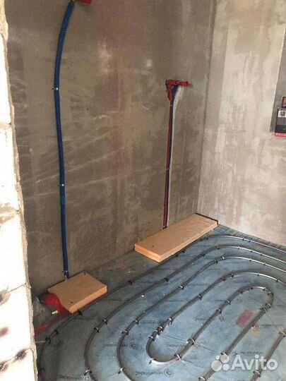 Частный мастер по отоплению, тёплым полам. монтаж