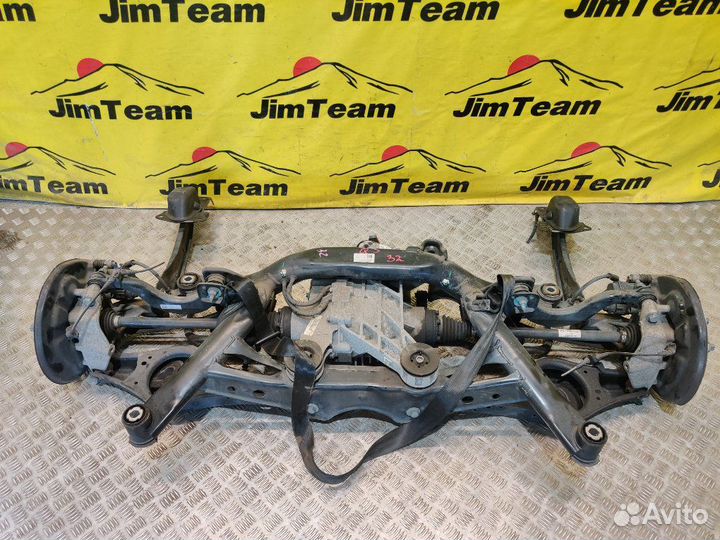 Балка подвески подрамник задняя Audi Q3 8U 8UB