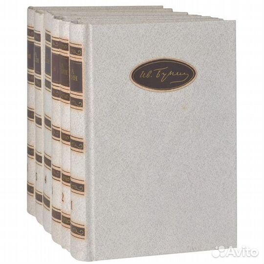 Собрание сочинений И. А. Бунина в 6 томах
