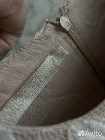 Платье для девочки 116