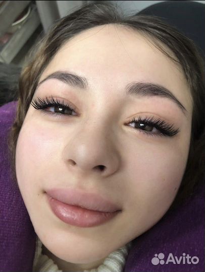 Наращивание ресниц