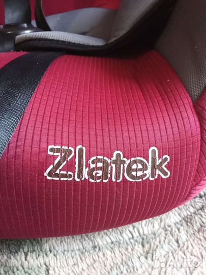 Автокресло детское Zlatek от 9 - 36 кг