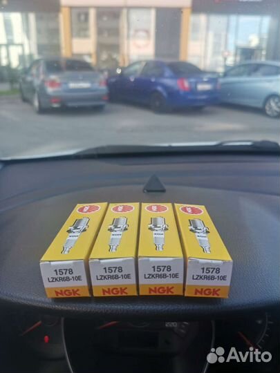 Свечи зажигания kia