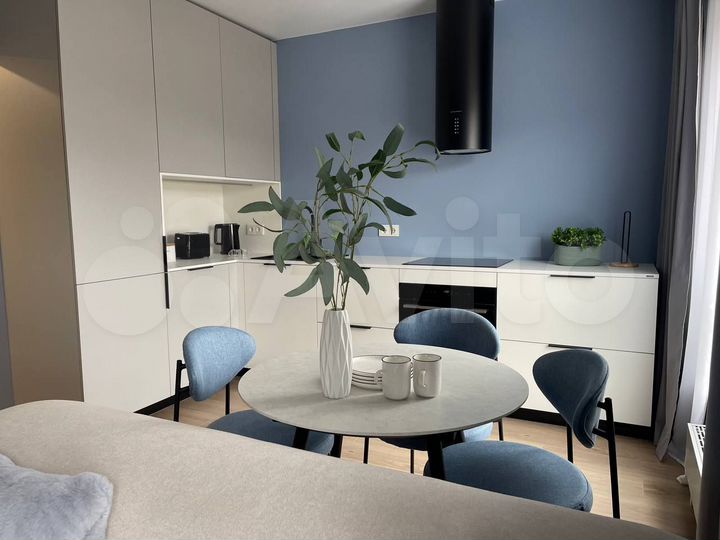 Квартира-студия, 25,3 м², 6/13 эт.