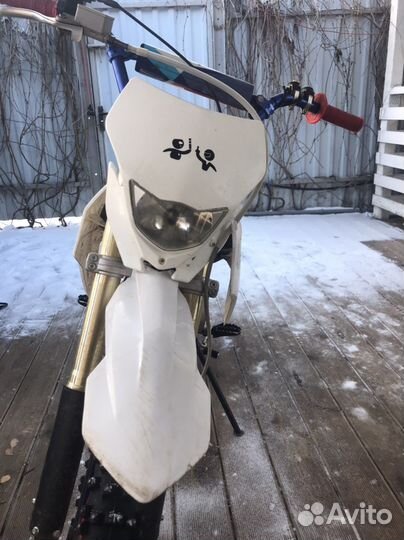 Питбайк kayo krz 125