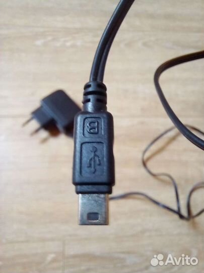 Зарядное устройство mini usb