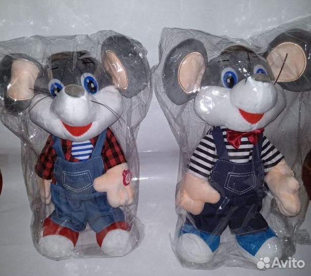 Поющая- танцующая Мышка