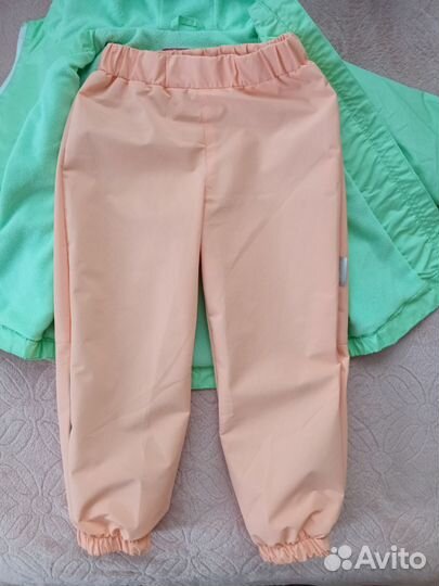 Детские вещи для девочки 98