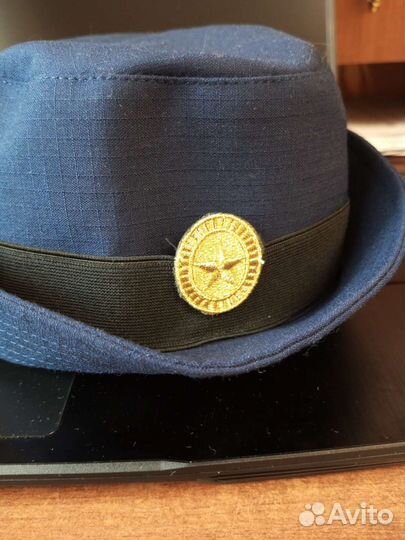 Шляпа женская,под офисную форму или на парад